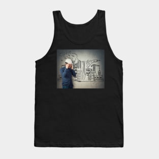 air pollution Tank Top